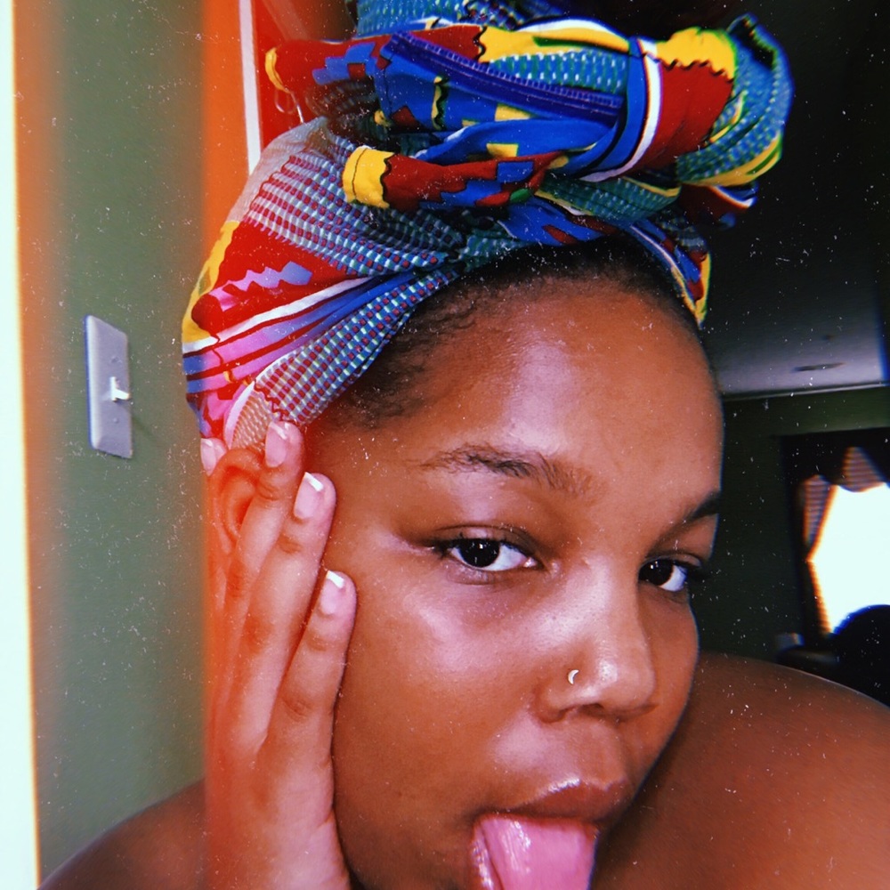 Blue Headwrap